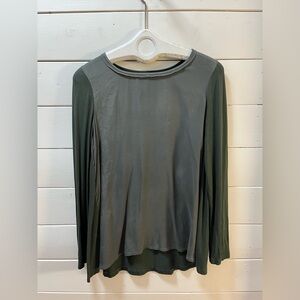 RIANI Long Sleeve Top Green – Size 10